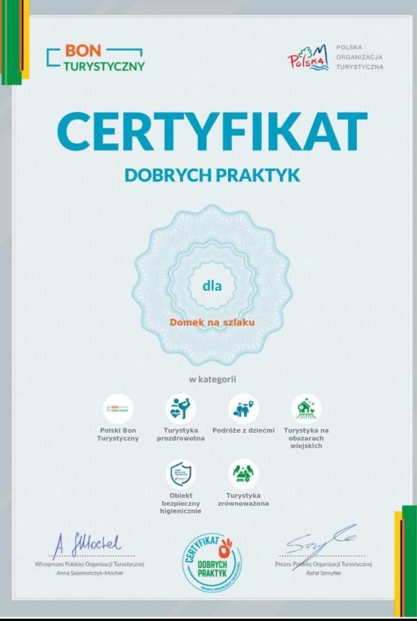 Domek Na Szlaku Rikardo Ponice Екстер'єр фото